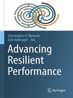 cover image of Advancing Resilient Performance